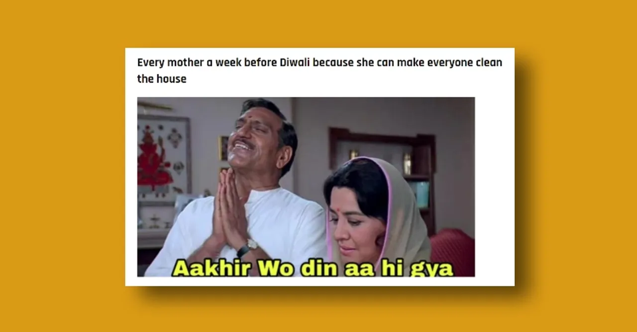 Memes that perfectly describe what we feel during these classic Diwali scenarios!
