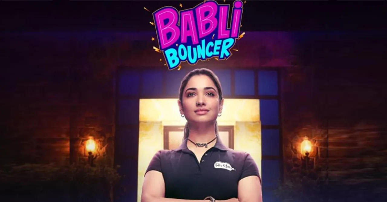 Disney+ Hotstar's Babli Bouncer received quite a few mixed reviews from the Janta!