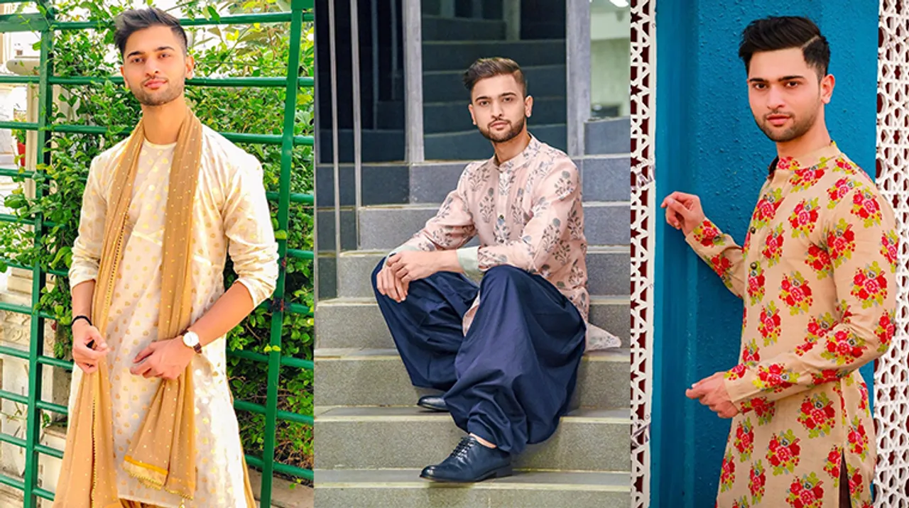 Fashion Influencer Jainam Vora Reveals Ethnic Must-Haves Men Must Add To Their Wardrobe!