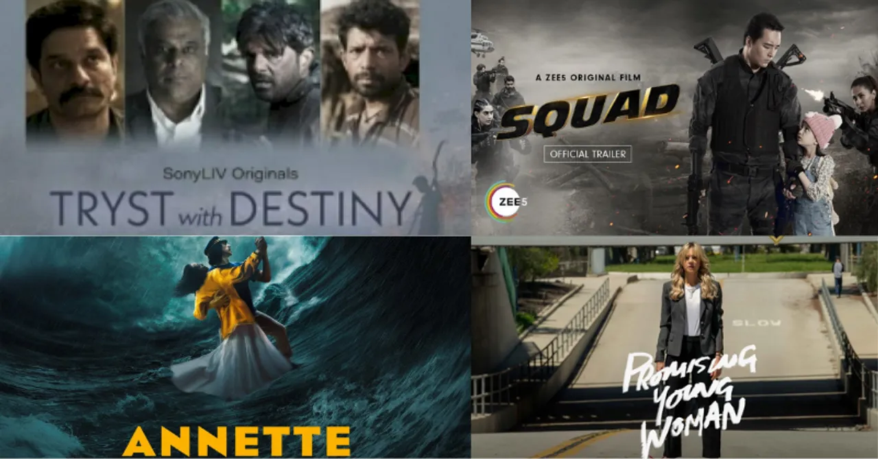 What Zee5, SonyLIV, MUBI, and others got in store for you this November?