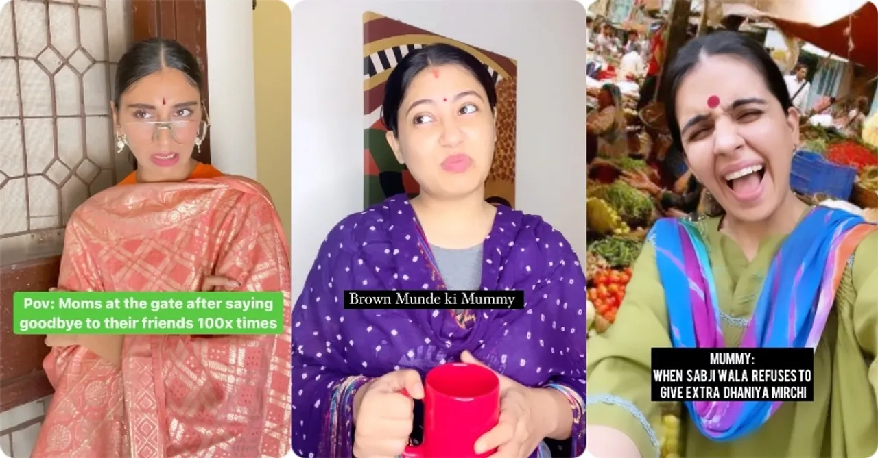 Digital creators' Indian mom characters have us all united in agreement
