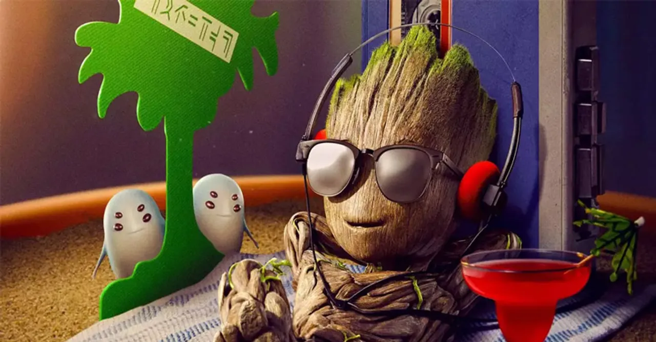 The Janta can't get over how cute and fluffy Baby Groot is in Disney+ Hotstar's 'I Am Groot'.