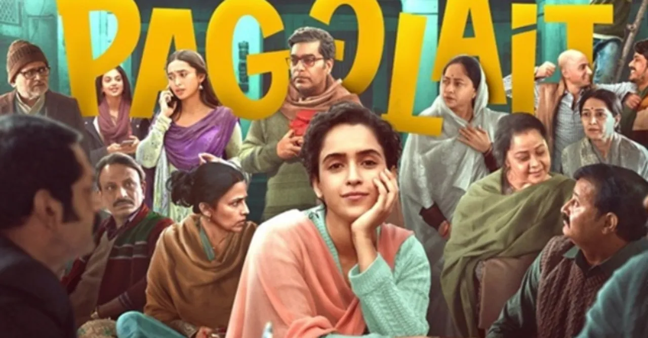 Pagglait Review: Sanya Malhotra starrer, a hit or miss for janta?