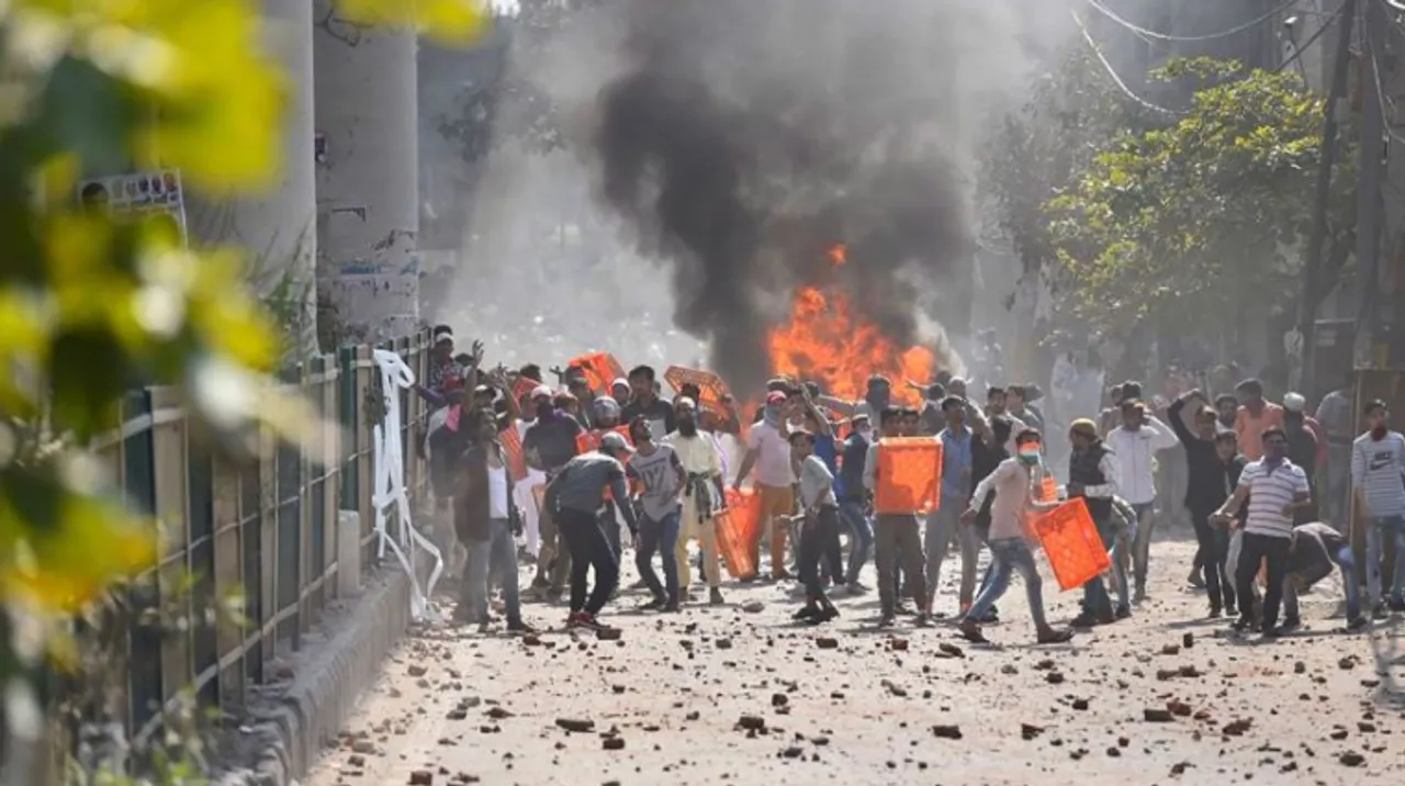 Five killed in the Delhi riots over anti-CAA protest