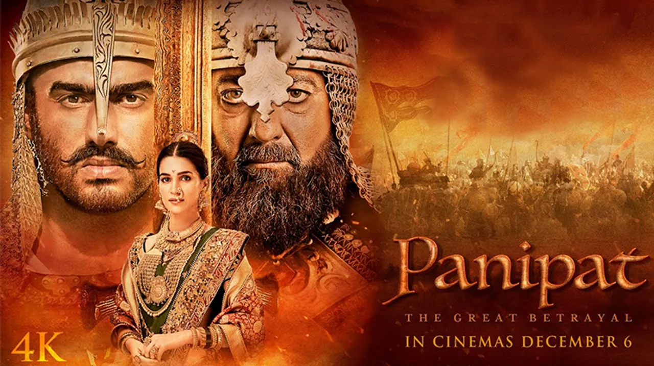 Panipat trailer: Arjun Kapoor and Sanjay Dutt go head to head in this period film