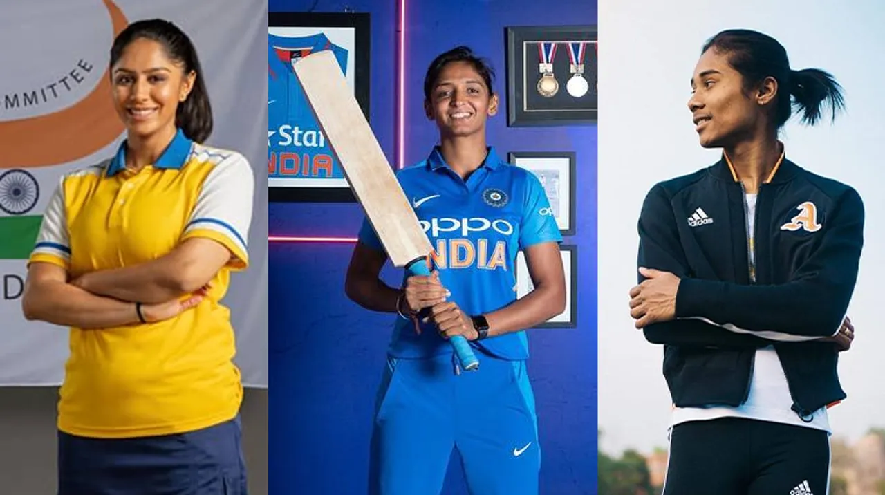 Indian sportswomen of this decade