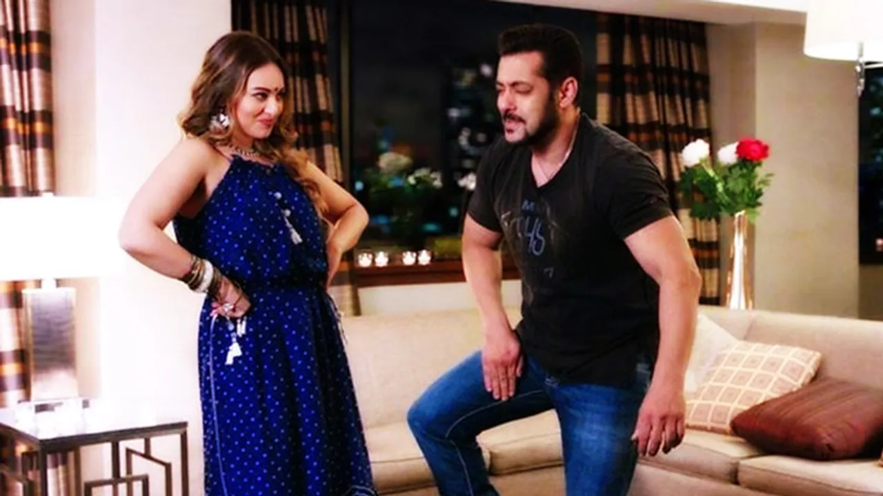 Salman - Sonakshi Jodi is back with Nain Phisal Gaye, song out today!