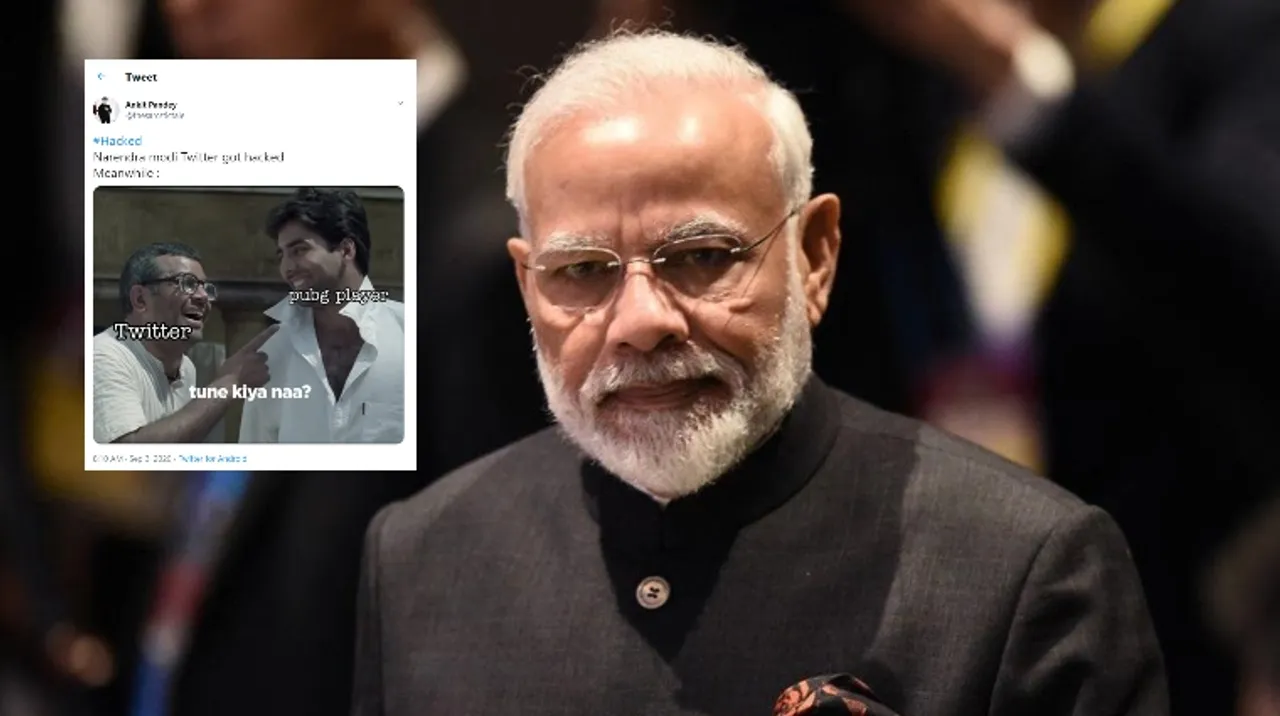 Modi's Twitter