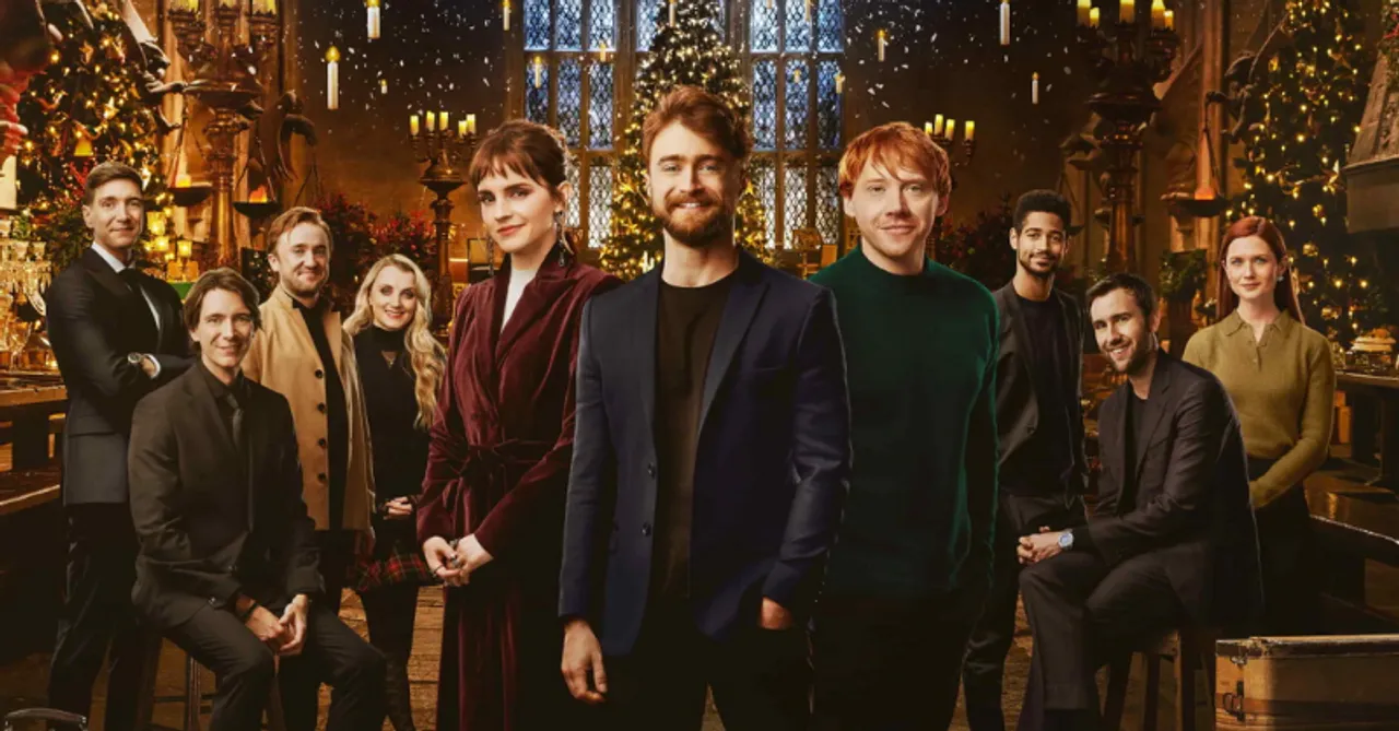 The Harry Potter reunion was every bit as teary-eyed and magical as Potterheads were promised!