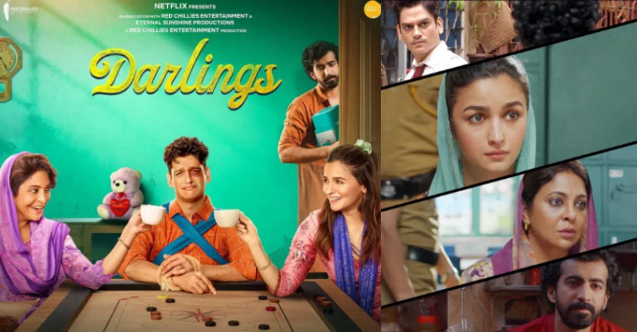 Alia Bhatt's Darlings teaser gives out nothing and is still so interesting; we wonder what the movie has in store for us!