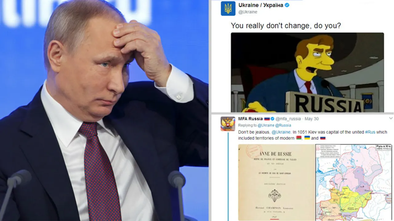 Ukraine and Russia's Twitter feud may start World War 3!