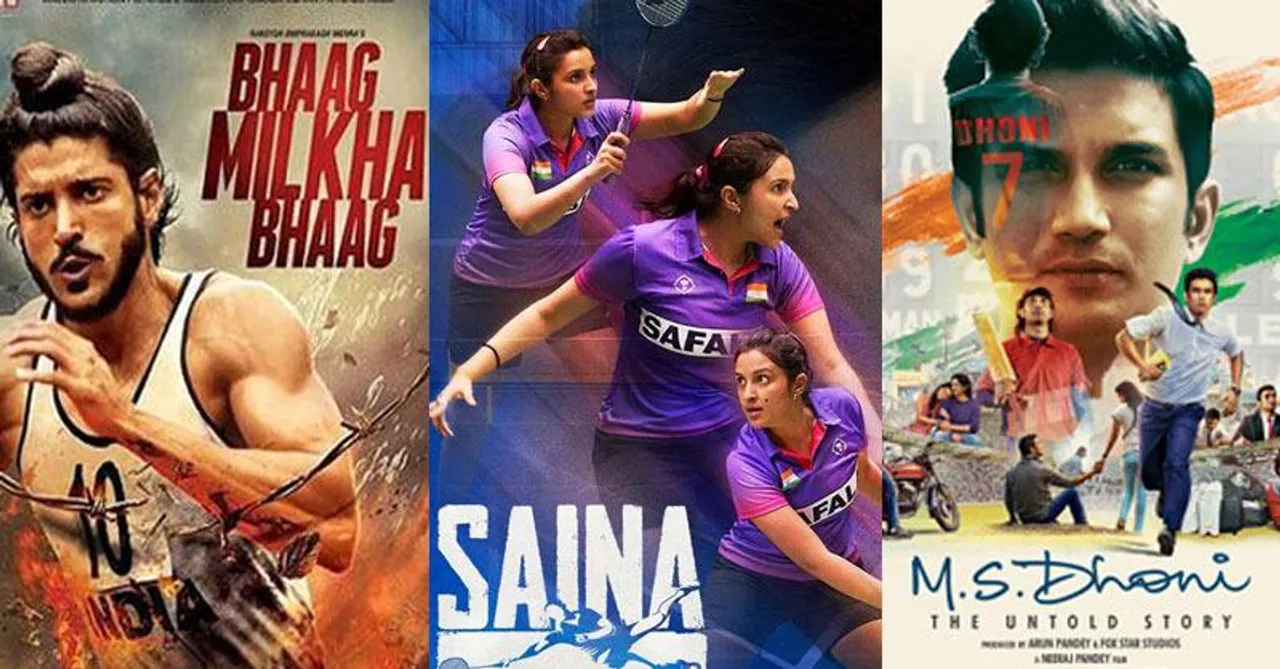 Incredible Indian sports biopics that knocked one out of the park