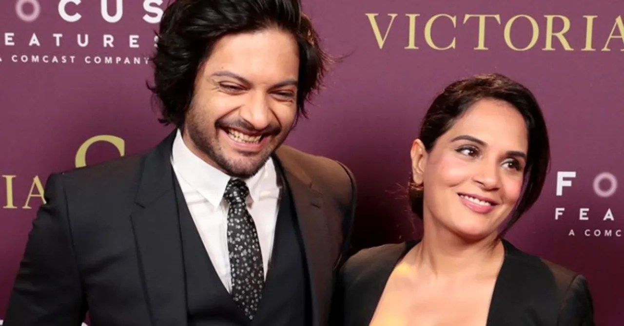 Richa Chadha and Ali Fazal announce their production venture together