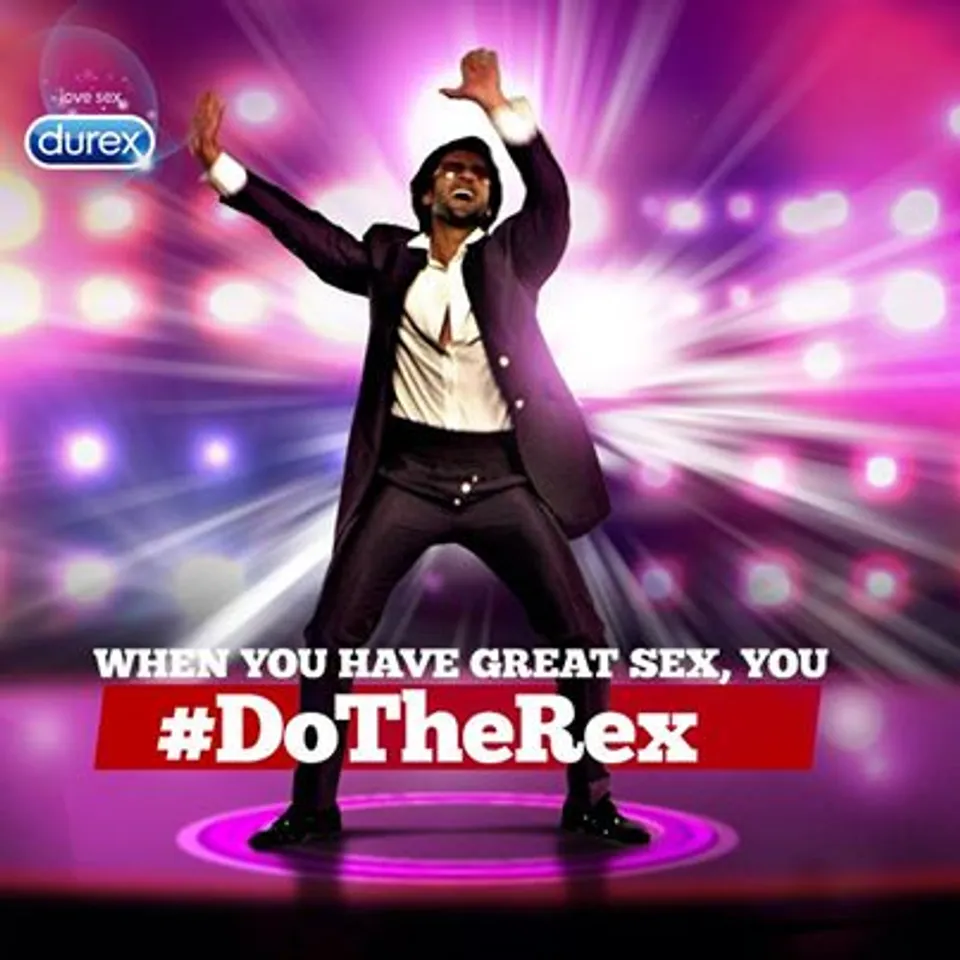 Durex Hits The Spot As its #DoTheRex Video Starring Ranveer Singh goes Viral