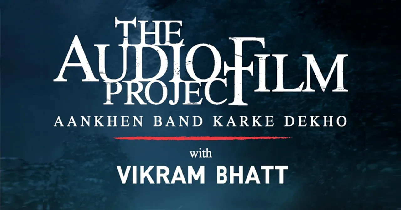 Vikram Bhatt marks maiden foray into radio with The Audio Film Project on Red FM