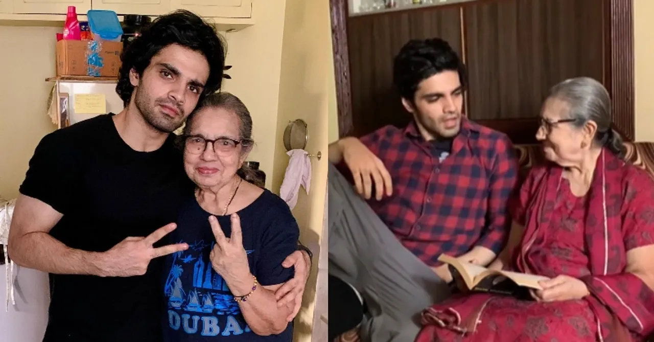 Kunal Bhan and his grandmother are taking the internet by a storm