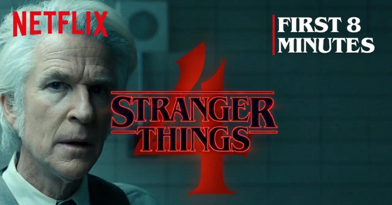 Divided into two volumes, Stranger Things S4 releases on May 27