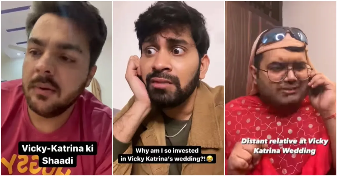 Creators join the whole Vicky-Kat wedding saga in their own way