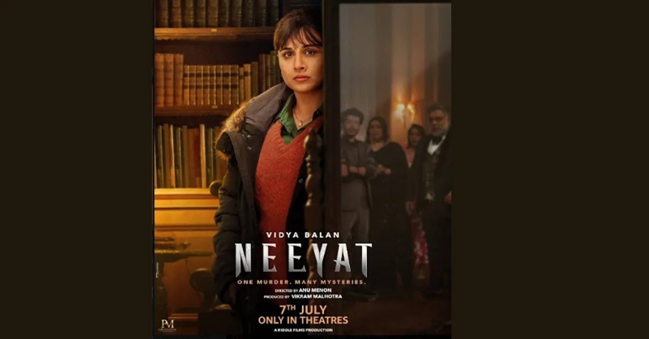 Vidya Balan and her 10 suspects revealed in Neeyat!