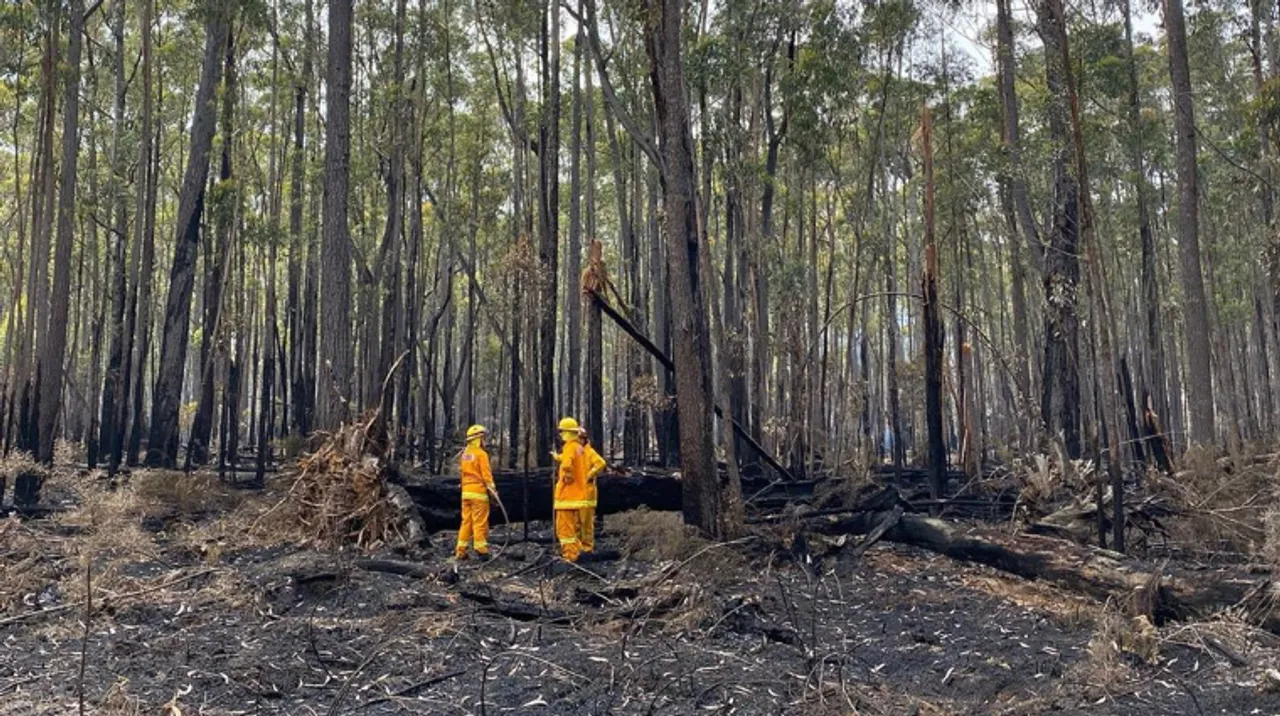 Australian bushfire