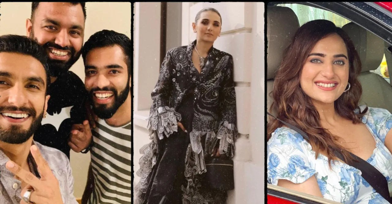 From influencers at Haute Couture week to announcing exciting releases, this weekly roundup covers every update