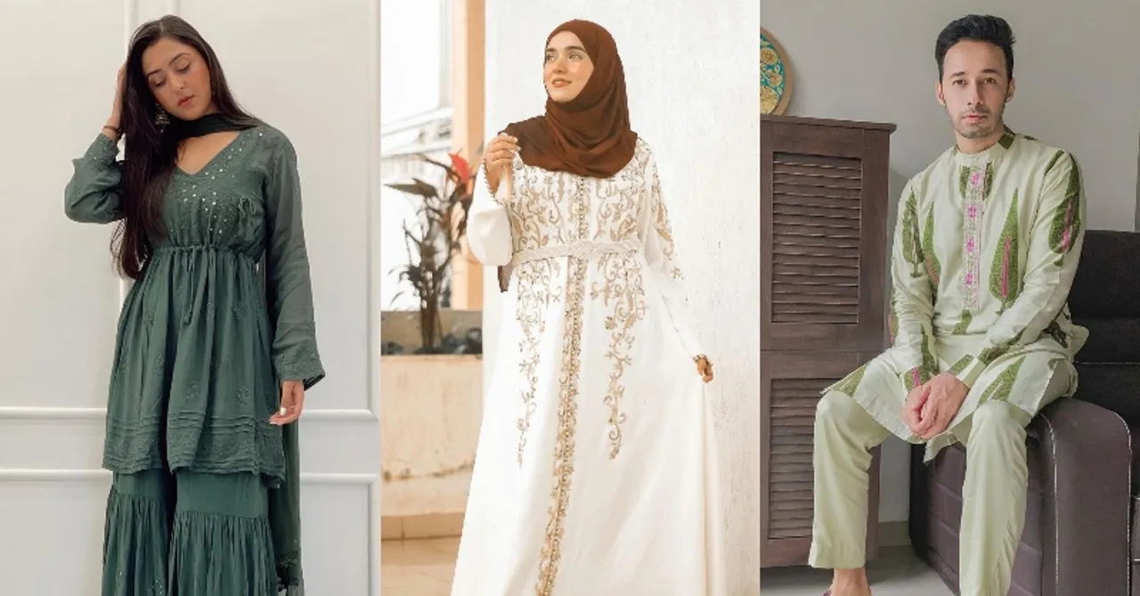 Fashion influencers celebrated Eid and dazzle in their OOTD