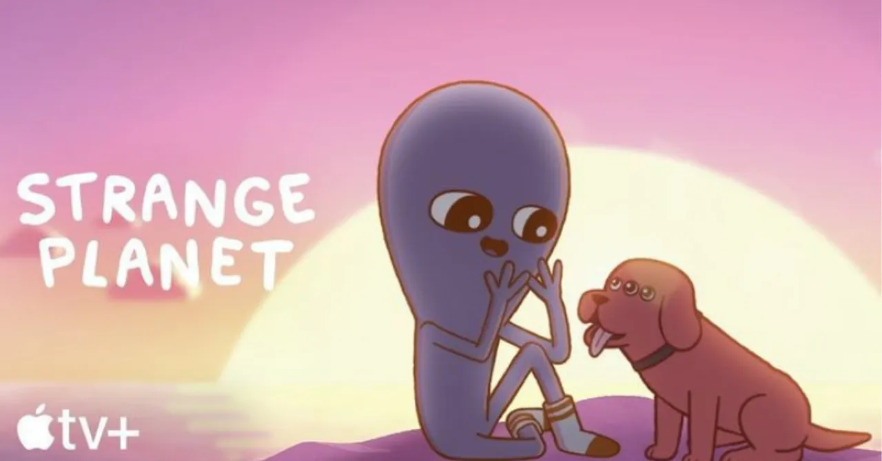 Strange Planet review: An adorable take on showing human dilemmas through the experiences of aliens