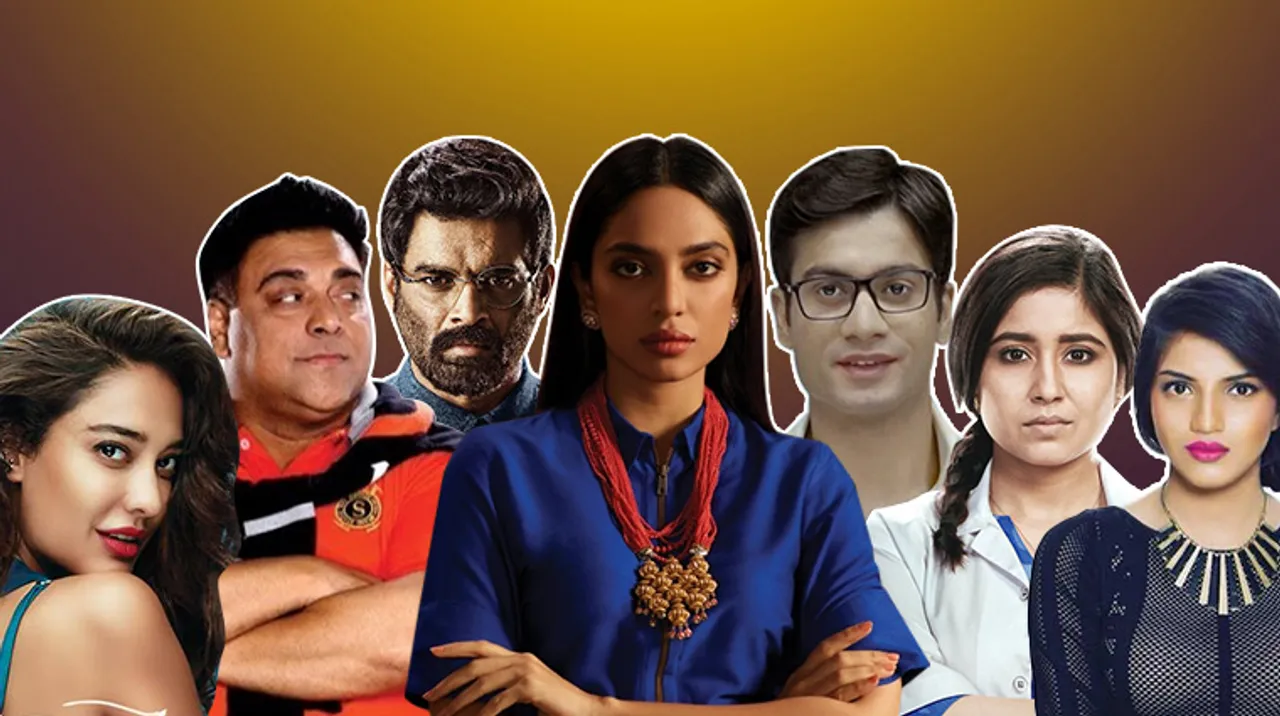 87 best performances in Indian Web Show