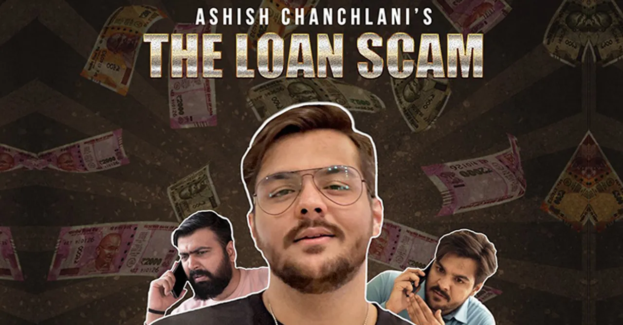 Amazon miniTV premiers a comedy sketch, The Loan Scam by Ashish Chanchlani