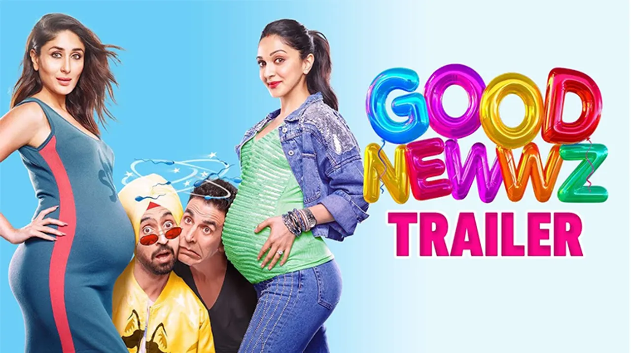 Good Newwz trailer