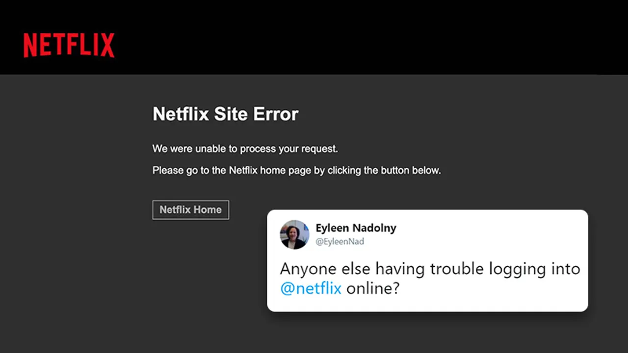 Netflix server down: HOW ARE WE SUPPOSED TO CHILL?!