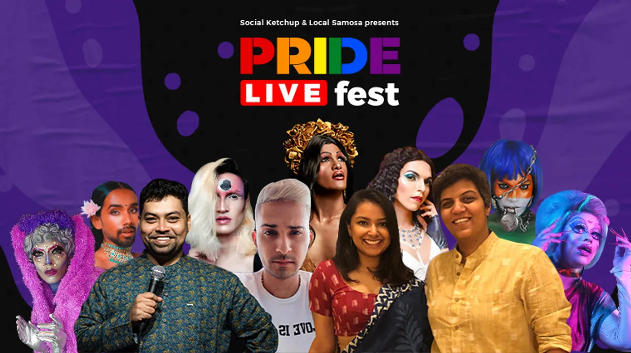 Meet the amazing Speakers and Performers of the Pride LIVE fest presented by Social Ketchup and Local Samosa