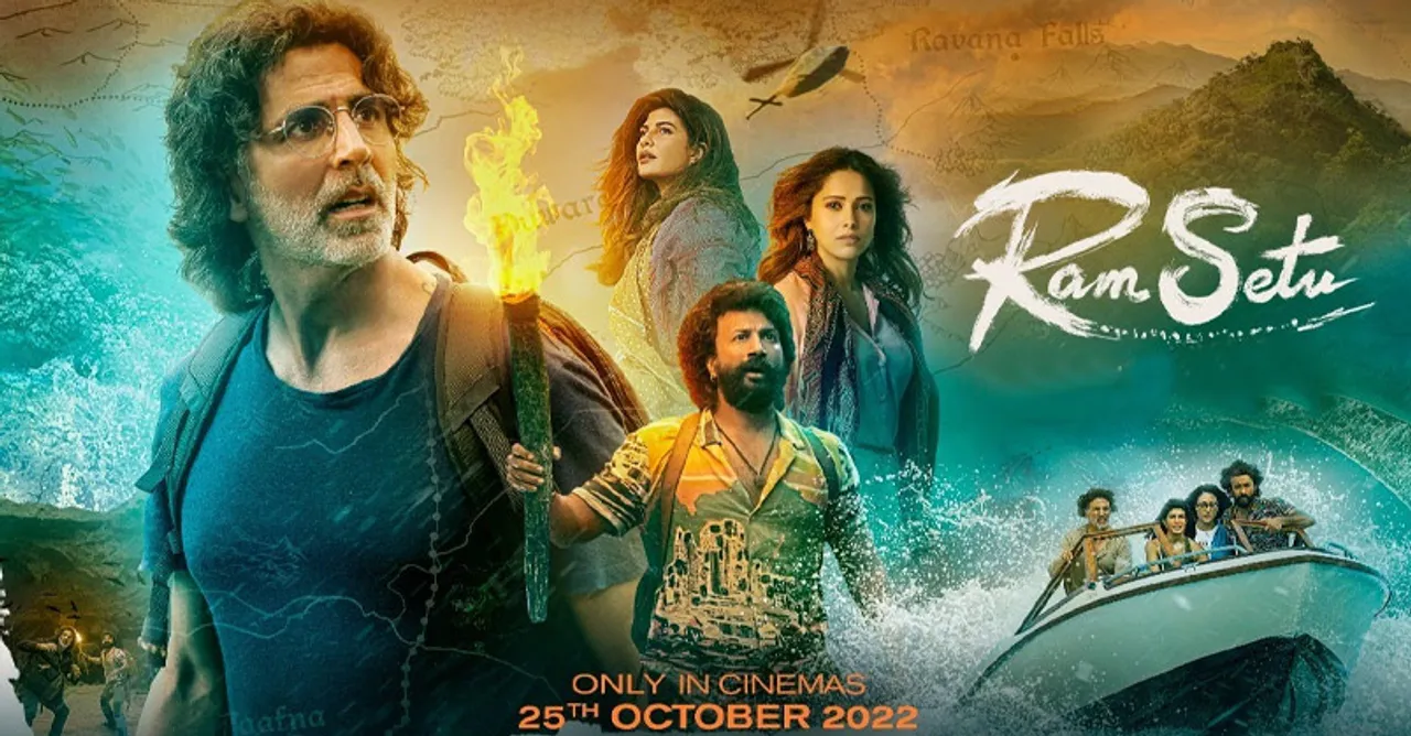 Was Ram Setu a perfect Diwali entertainer for the Janta? Let's find out!