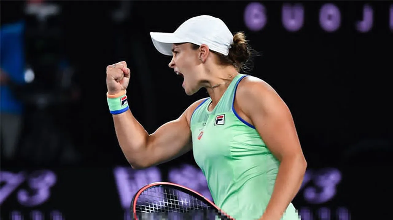 Ash Barty defeats her former quarter finale opponent and enters the Australian open semi-finals