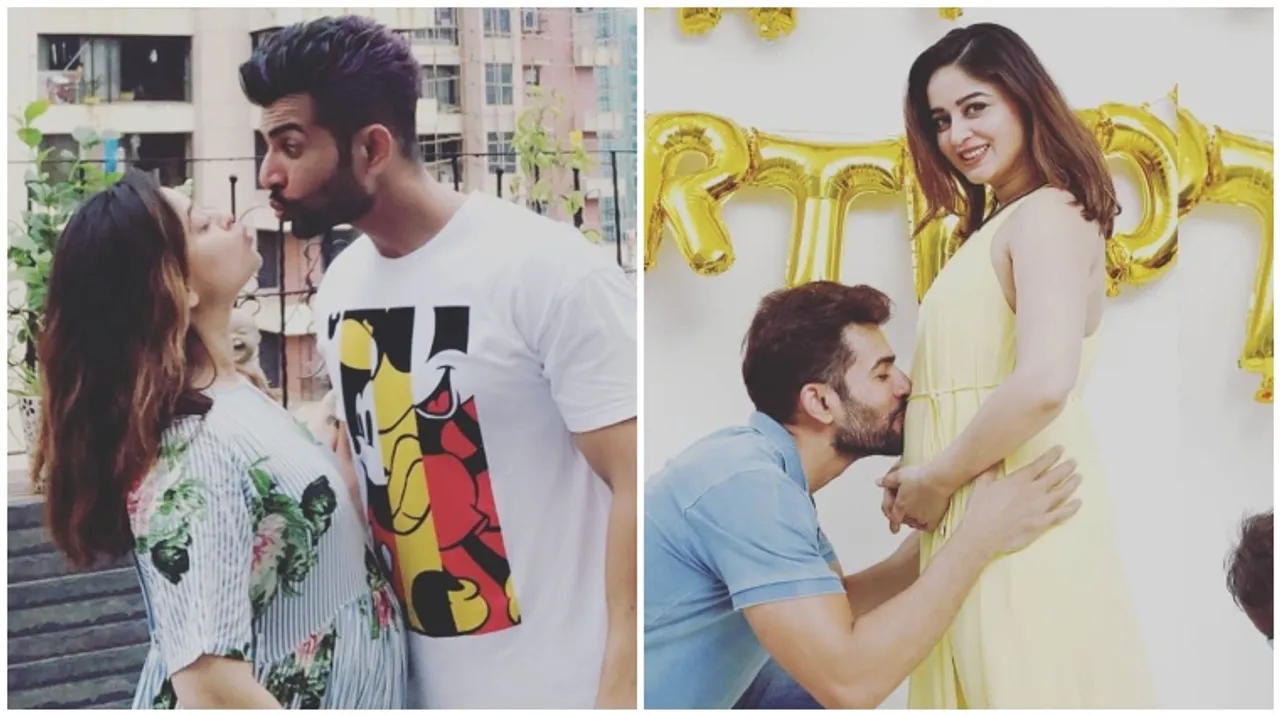 Jay Bhanushali and Mahhi Vij Blessed With A Baby Girl