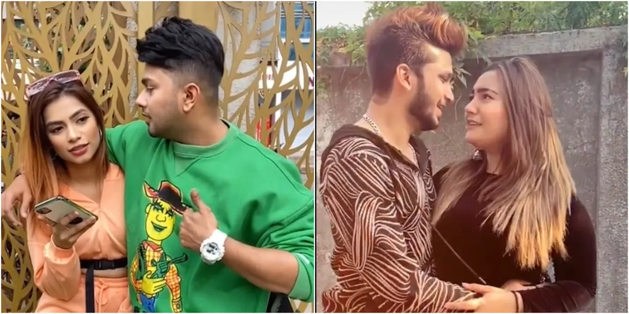 Try not to blush while you watch these tiktok couples video