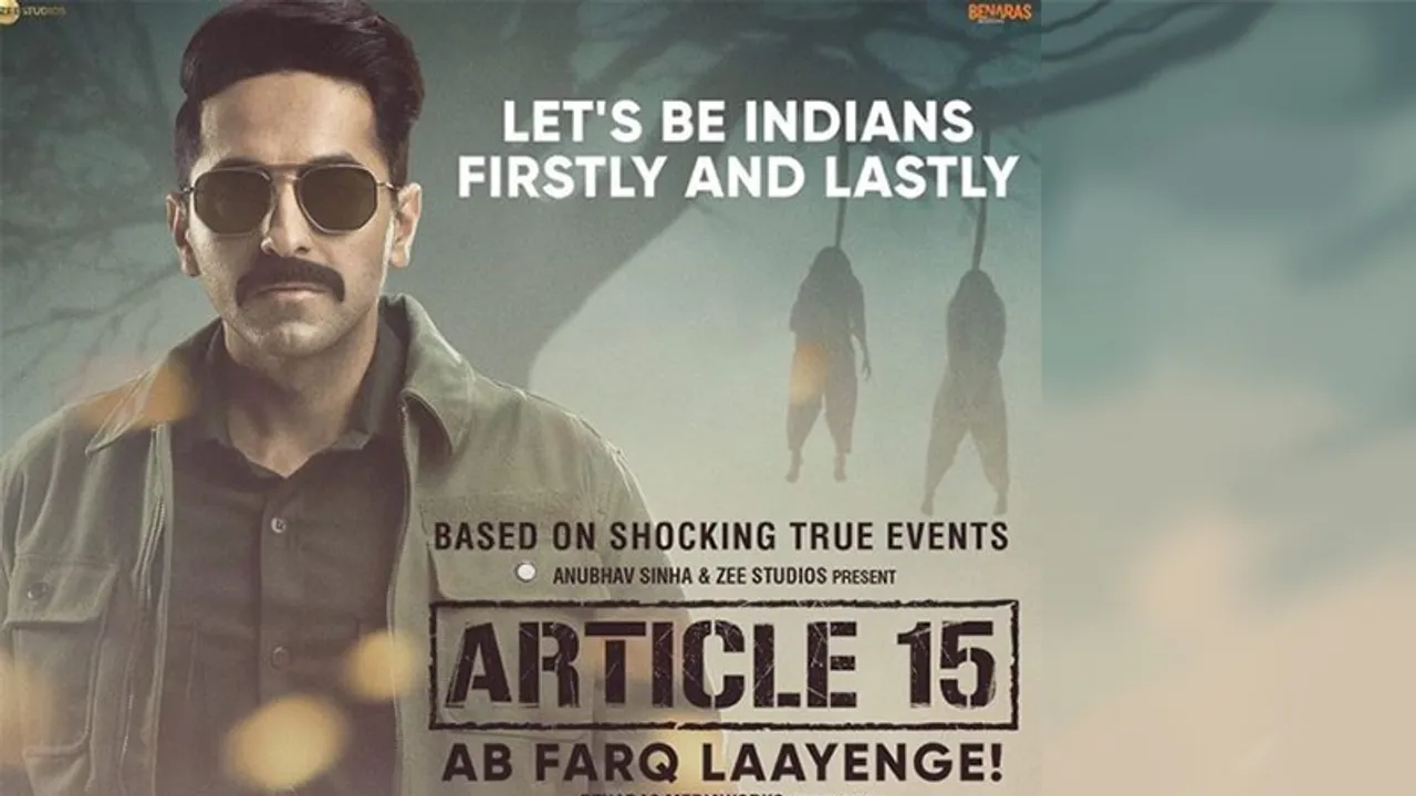 Article 15 Review: Ayushmann Khurrana Delivers Yet Another Strong Performance