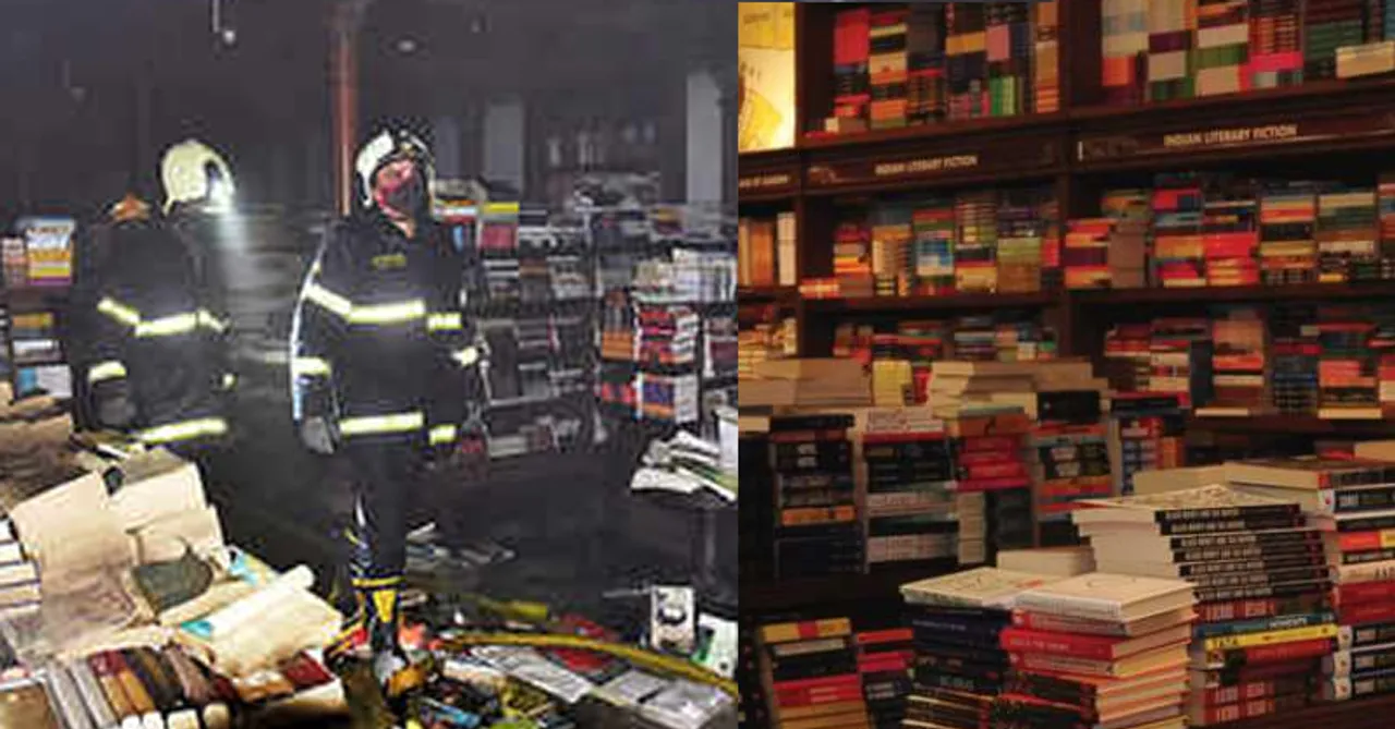 150-year-old Kitab Khana suffers serious damages due to fire