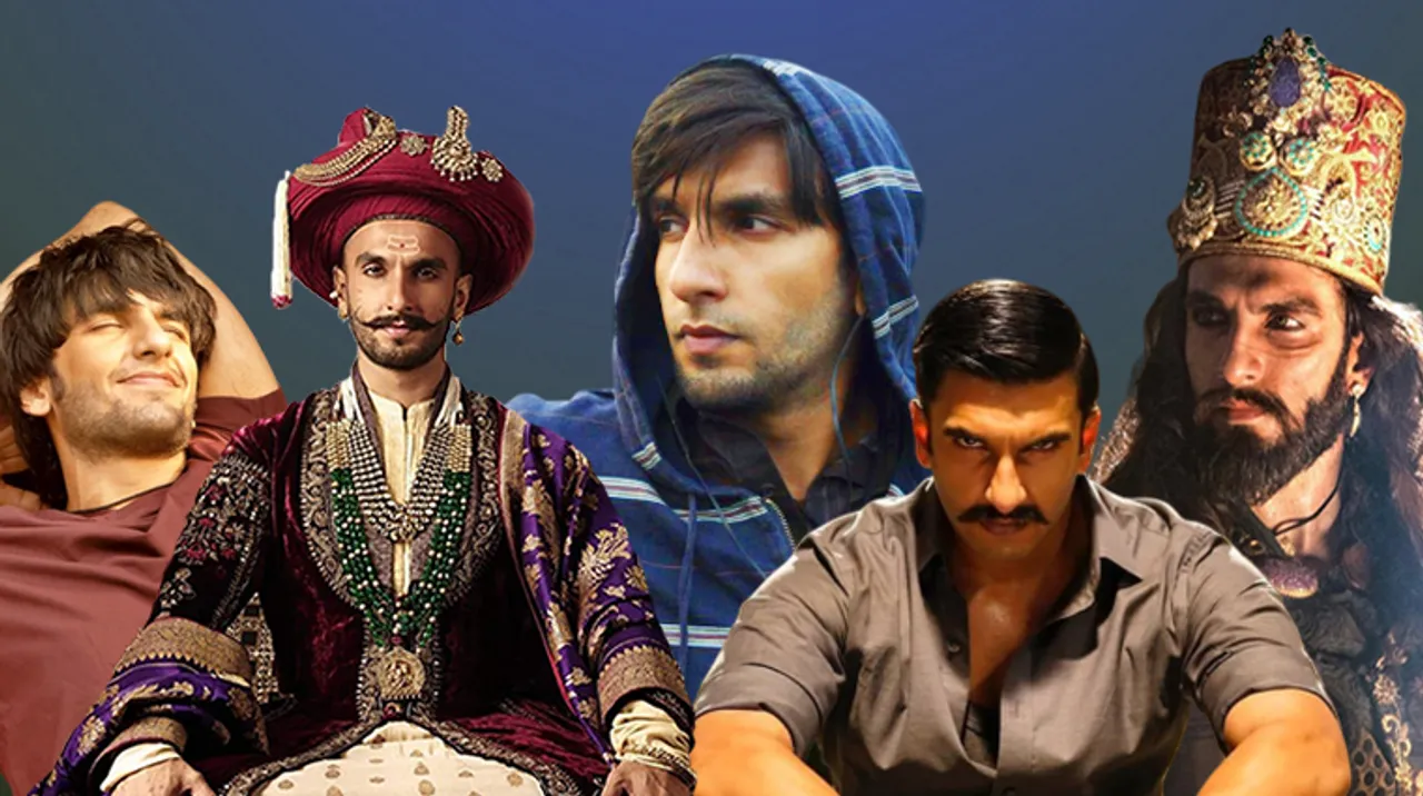9 characters played by Ranveer Singh
