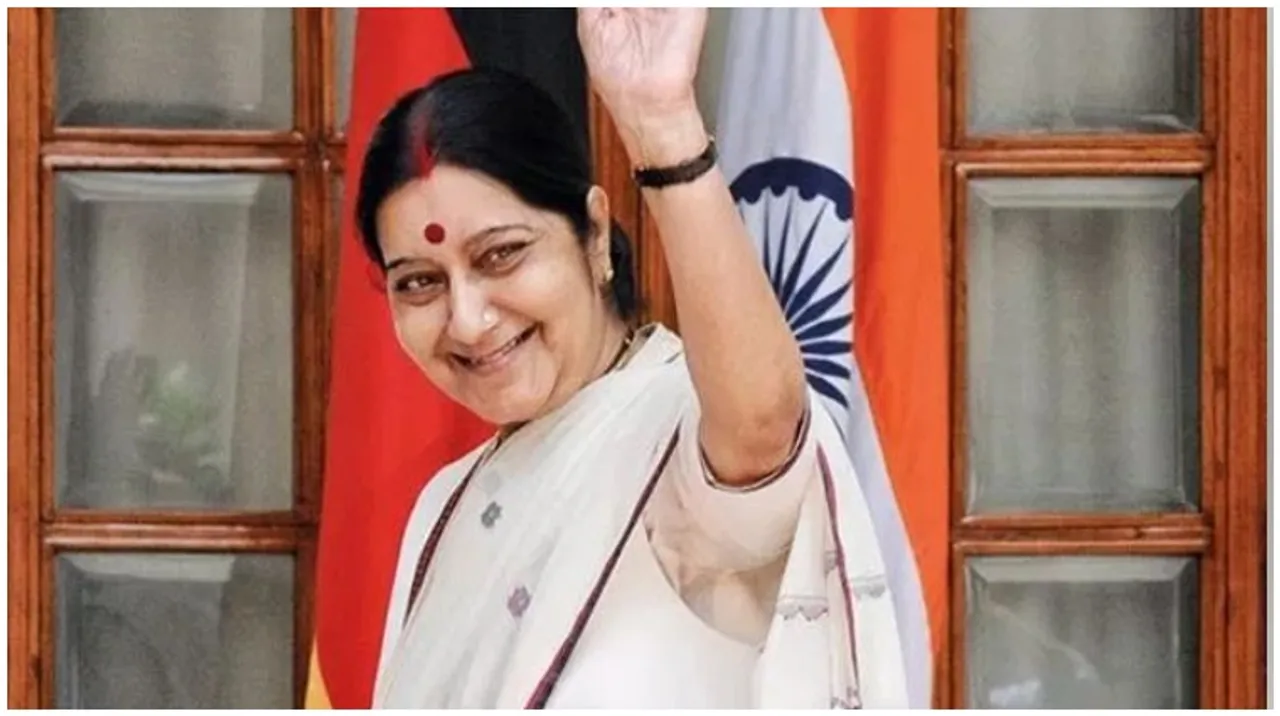 Political Leader Sushma Swaraj's Death Mourned By Twitterati
