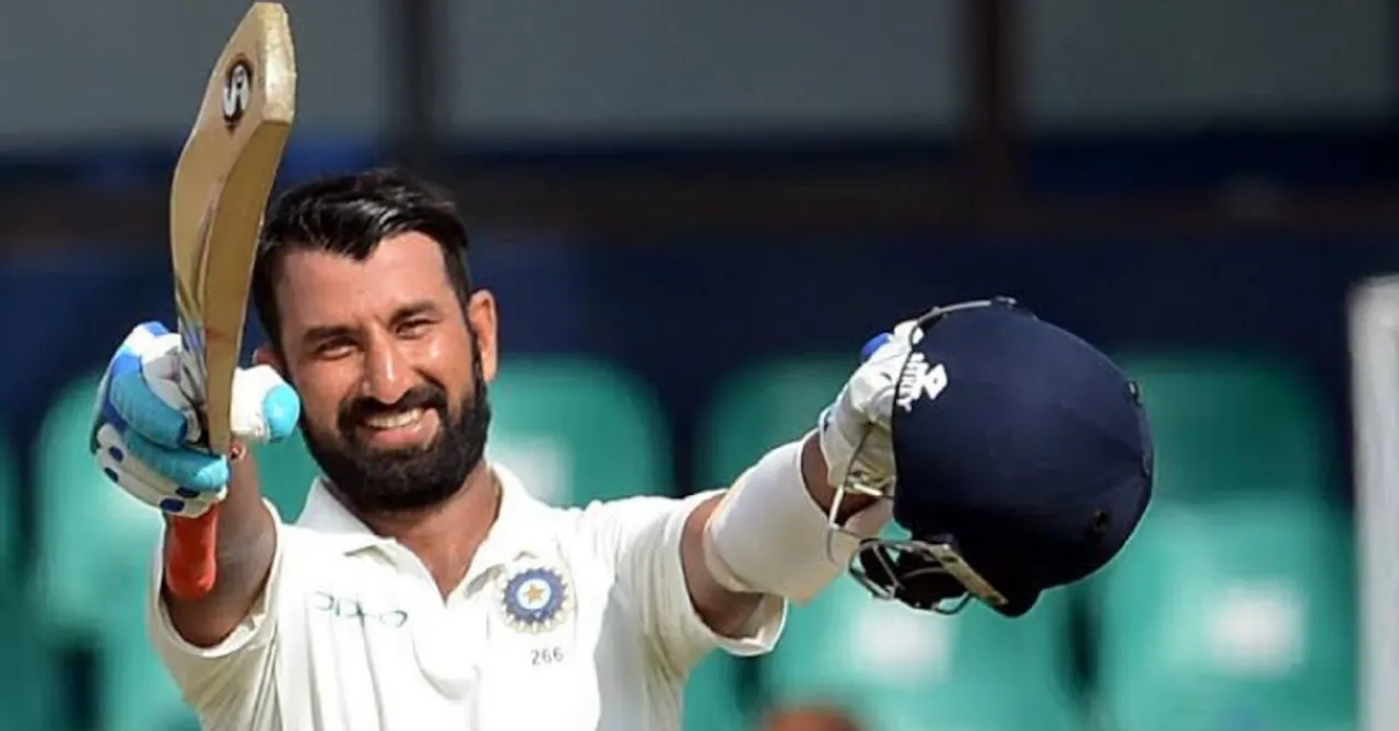 Twitter pours in love as Cheteshwar Pujara turns 33