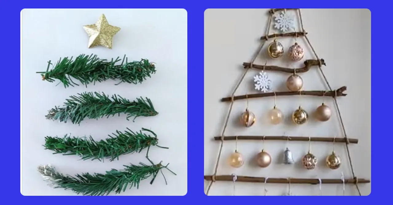 #12daysofChristmas: These Christmas tree decor ideas by Shipra Lodha are just what we need