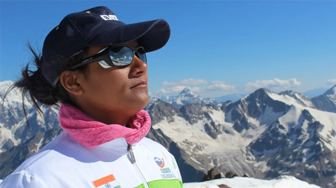 Arunima Sinha is scaling her dreams one mountain at a time and inspiring millions