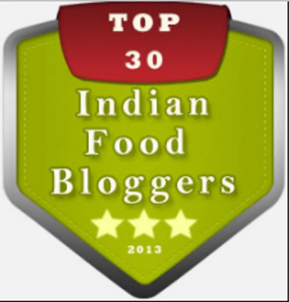 [Updated] Top 30 Indian Food Bloggers of 2013