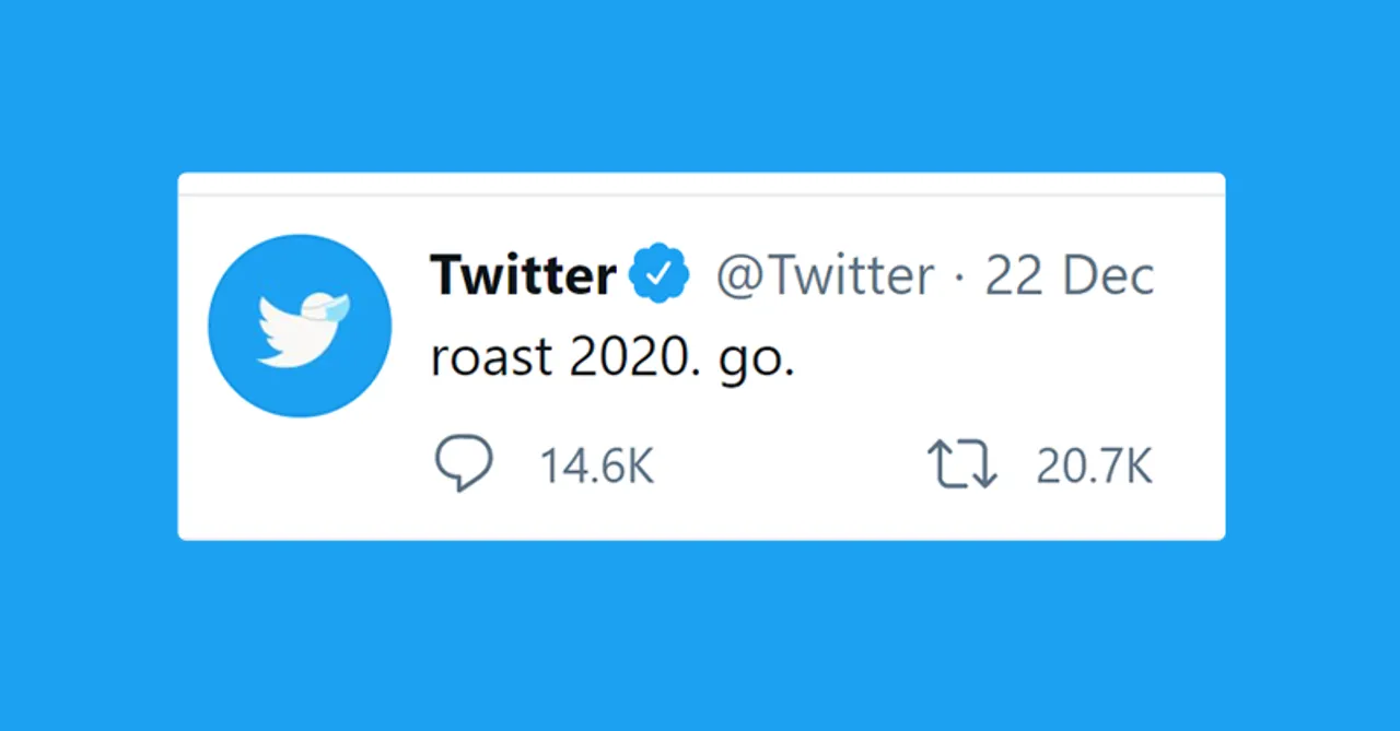 Twitter asked to Roast 2020, Netizens react