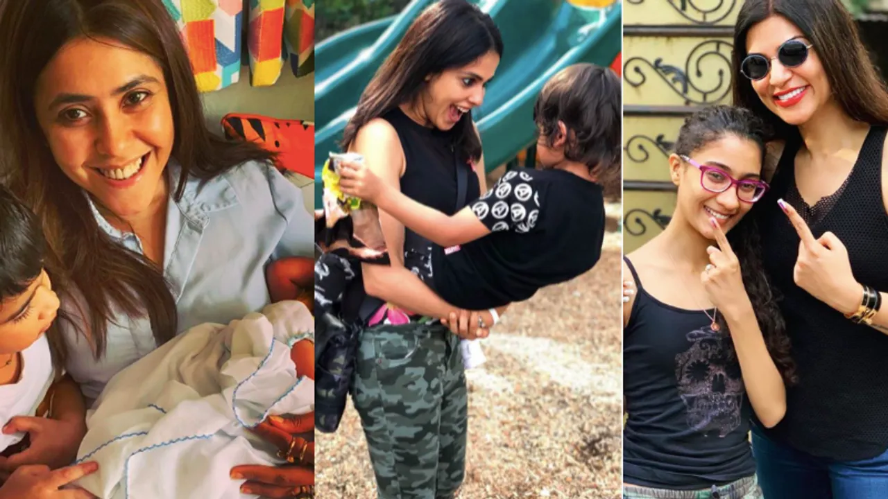 Across camera glare: 7 relatable celeb mom tales you must read today