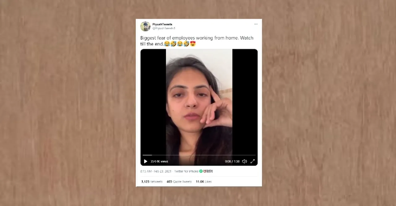woman's rant video