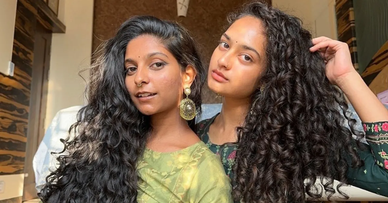 Vibhashree and Megha aka Fuzzy Curls shared tips and tricks to conquer monsoon hair woes