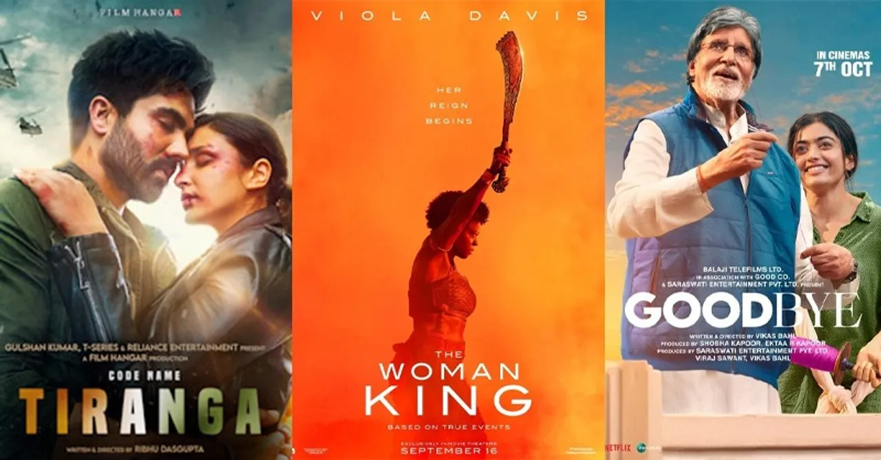 Mark your dates on the calendar for these movies releasing in October 2022!