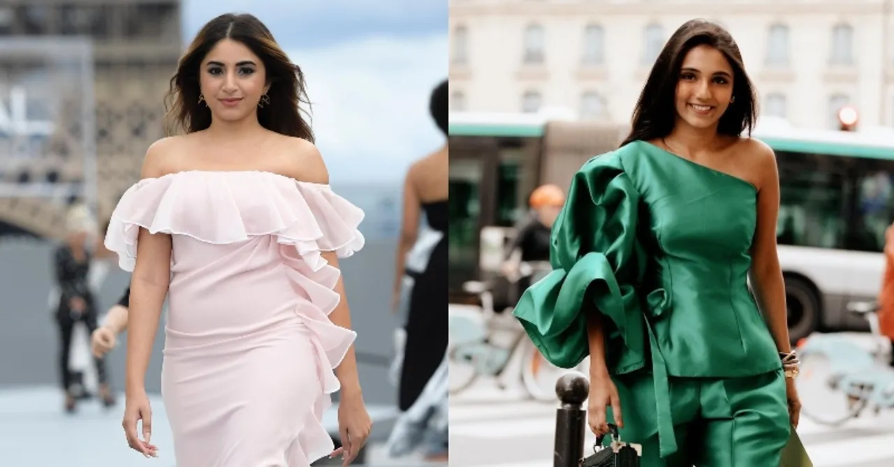 Aashna Shroff and Masoom Minawala represent India in Paris Fashion Week